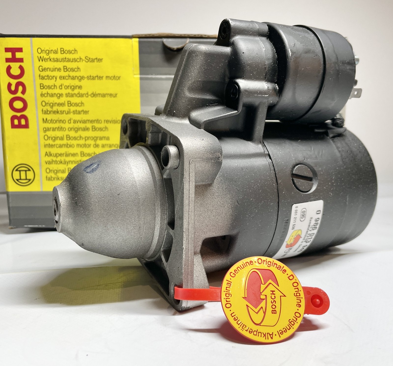 Bosch 0001211536 0986013940 Anlasser Starter Démarreur 12V 0,80kW