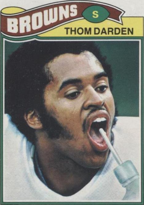 1977 Topps Thom Darden #69 - 1 of 2