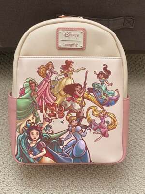 Loungefly Disney Princess Sketch Mini backpack - NWT | eBay display picture 1