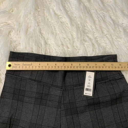 NWT Romeo & Juliet Couture Plaid Skinny Leggings M Medium - Picture 10 of 10