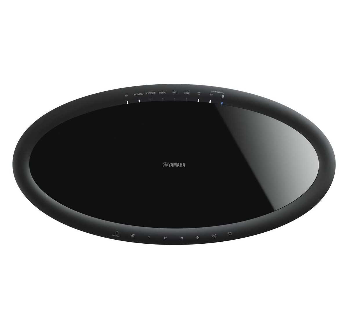 Yamaha MusicCast 50 WX-051 Wireless Streaming Speaker Black for