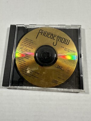 超入手難 DCC 24KT GOLD CD 】 PHOEBE SNOW フィービ・スノウ GZS-1051