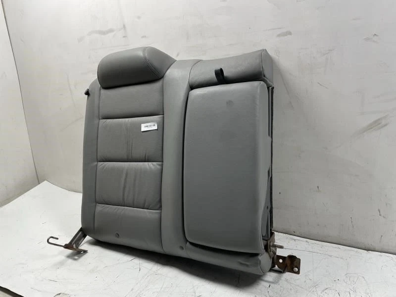 Ford Fivortent 2007 asiento trasero derecho y medio cojín cuero guijarro OEM+ Foto 3 de 4