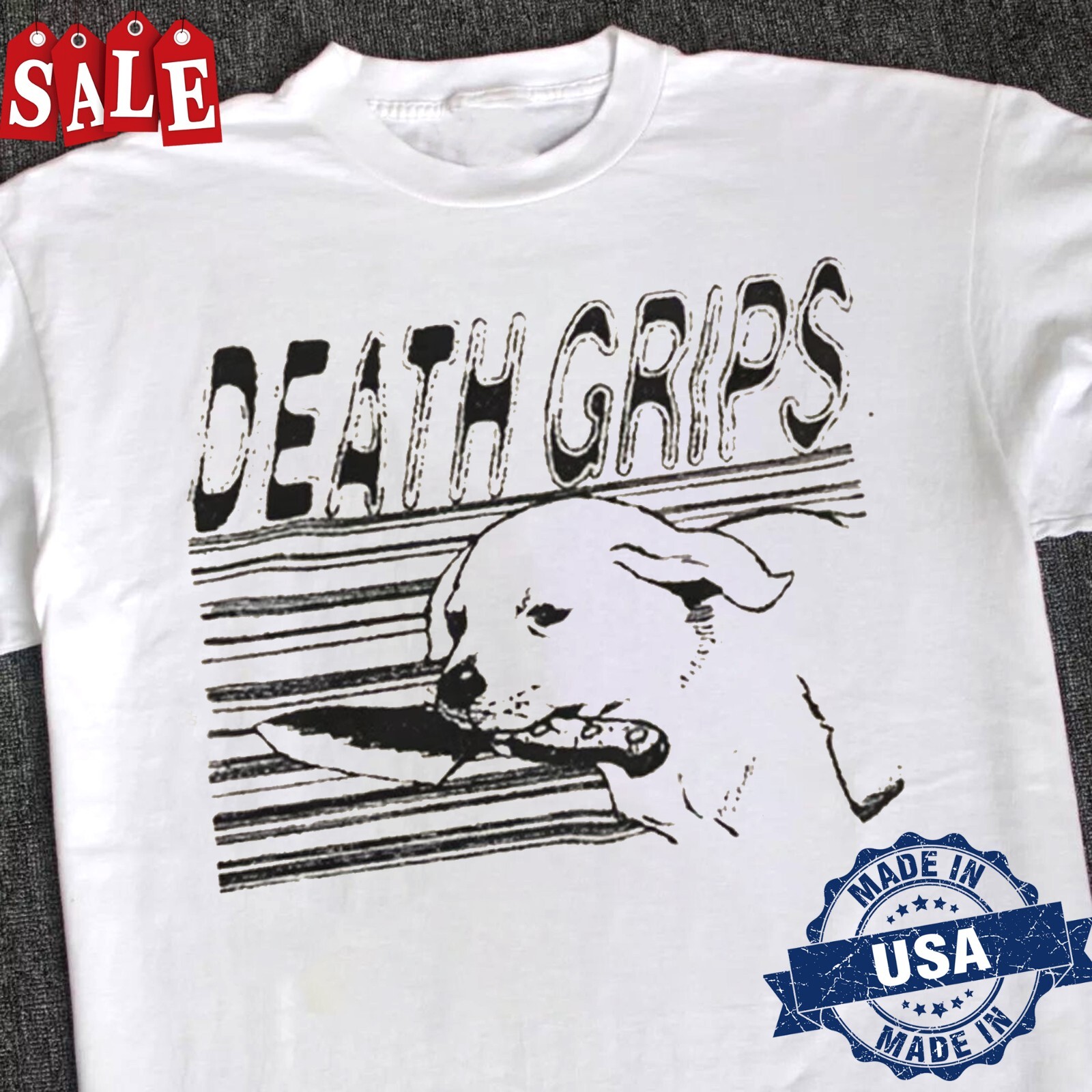 New Popular Death Grips Concert Unisex All Size