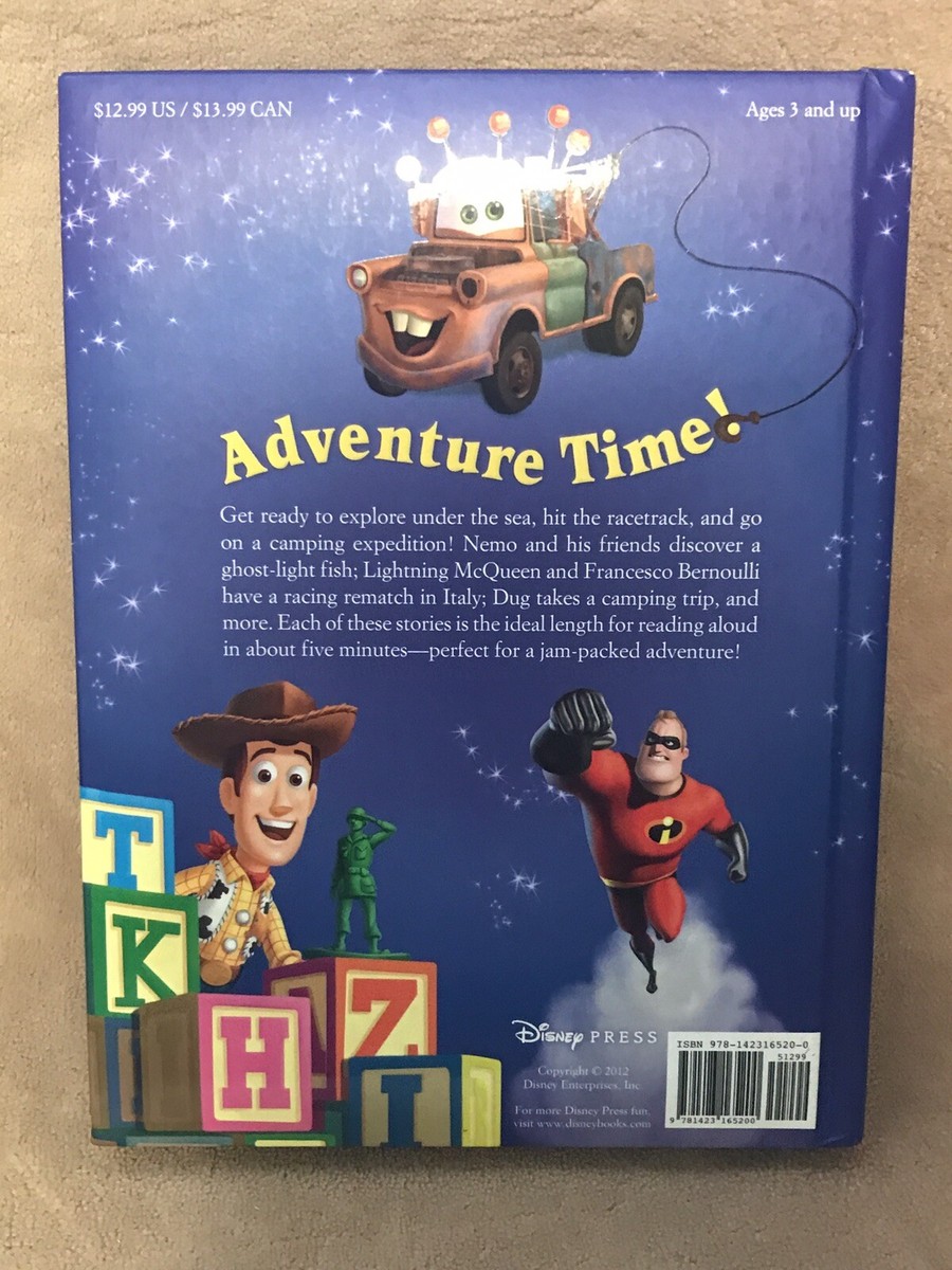 5-Minute Disney*Pixar Stories by Disney Book Group Staff