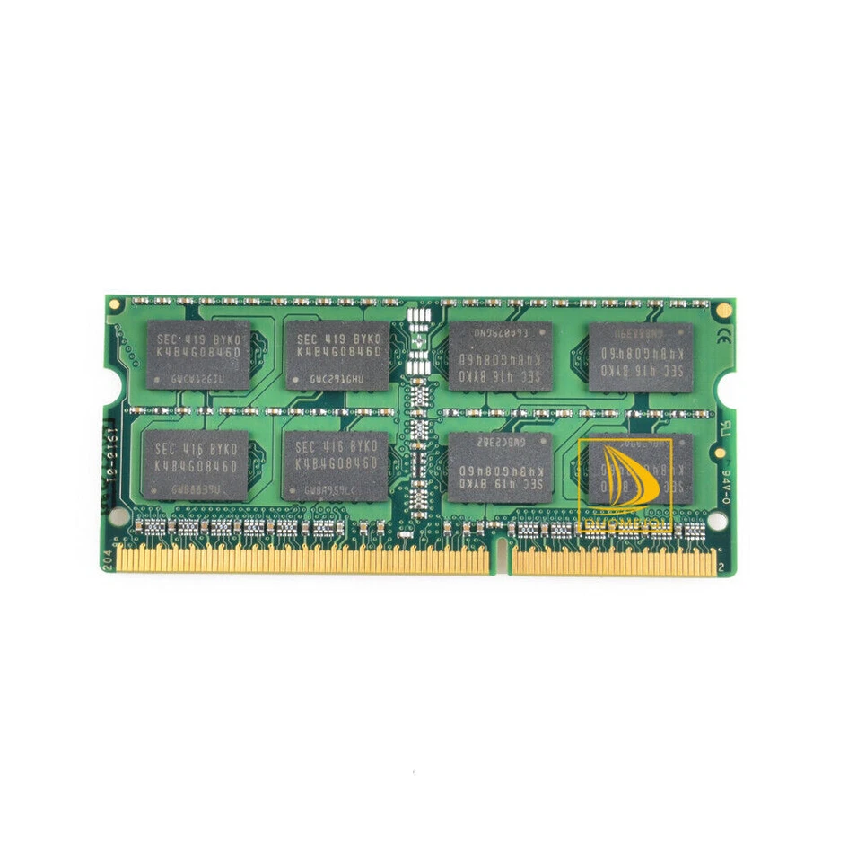 Kingston 10x 8GB 2RX8 PC3-10600S DDR3 1333Mhz 204Pin SODIMM Laptop Memory RAM - Image 3 of 4