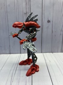 Lego Bionicle: Rahkshi Turahk Set # 8592 w/ Manual & Canister No Kraata No CD