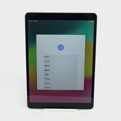 Apple iPad Air (3rd Gen.) 64GB Space Gray Unlocked Very Good