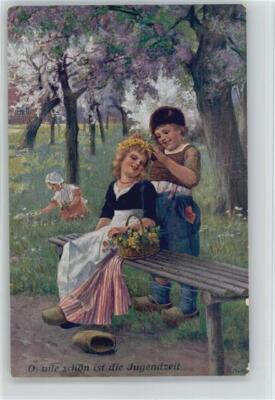 10047420 - Flower Hair Wreath O, How Beautiful Is Youth Series 1620