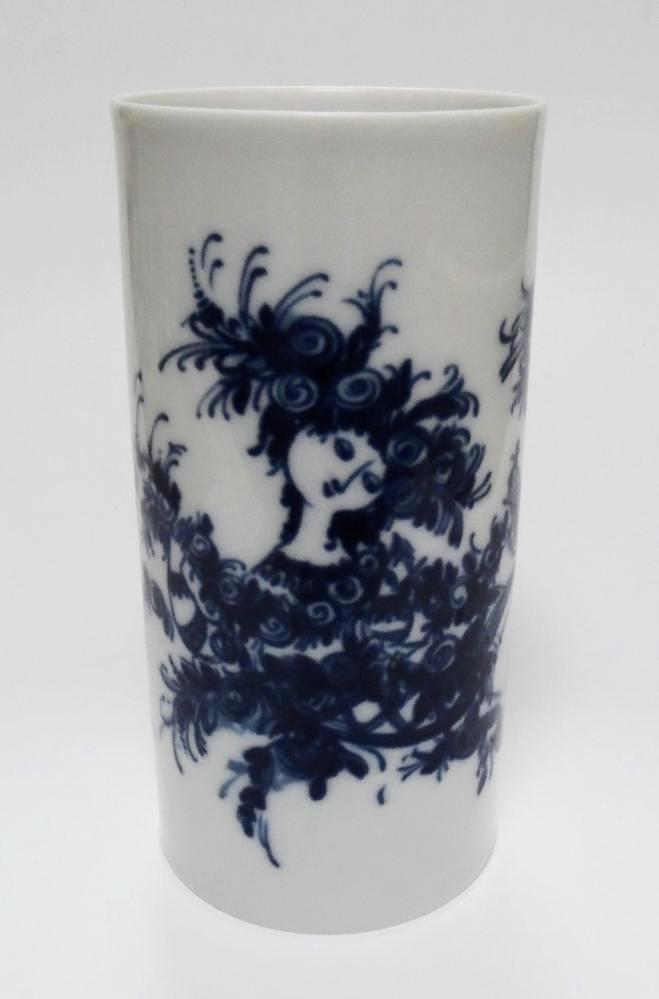 希少 Rosenthal studio-linie Bjorn Wiinblad Vtg Bjorn Wiinblad Rosenthal Germany Studio Linie 7.25