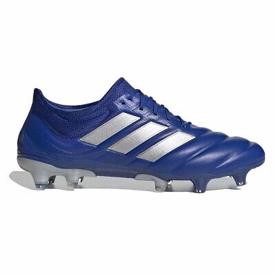 Size 4.5 - adidas Men's Copa 20.1 Blue/Silver/Blue Firm Size 4.5 - adidas Men's Copa 20.1 Blue/Silver/Blue Firm