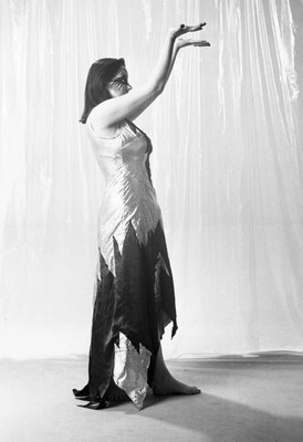 Stacia The Dancer With Hawkwind In Amsterdam 1972 OLD PHOTO 10