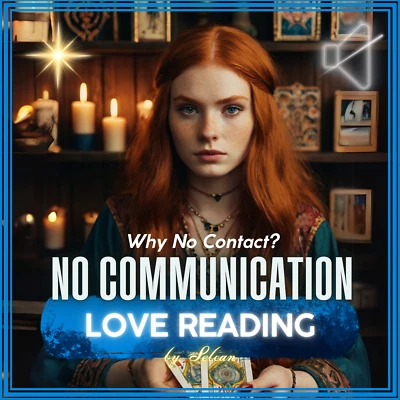 Why No Contact? No Communication Love Reading for Hidden Feelings & Truth