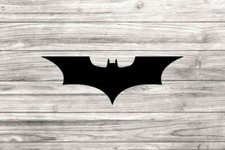 Art Project Paint Reusable Stencil Silhouette - Batman Bat Symbol Dark Knight