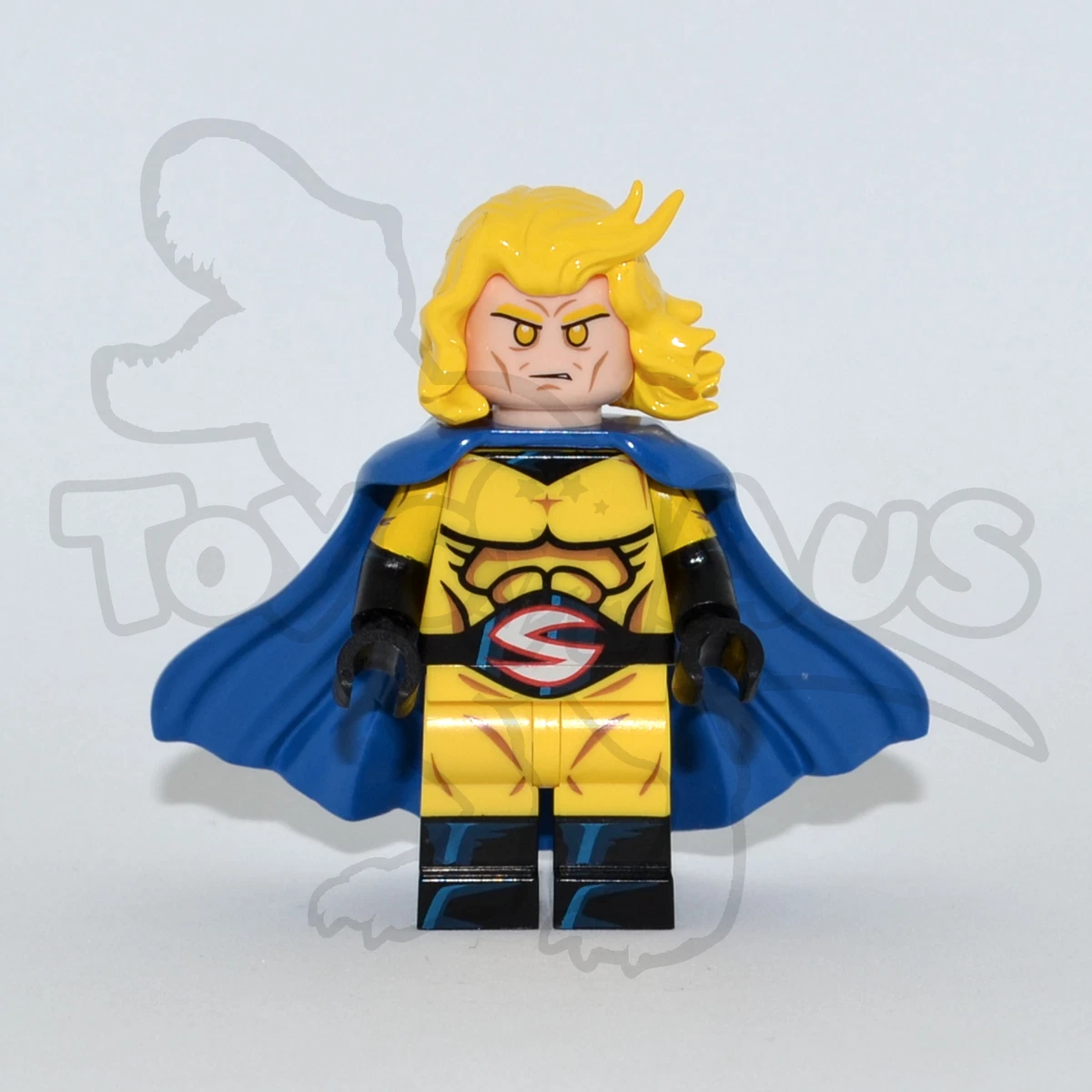 THE SENTRY Custom Pad Printed Lego Minifigure MARVEL COMICS Dark Avengers