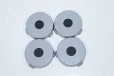 NINTENDO WII FIT BALANCE BOARD FEET RISER STAND CARPET SET OF 4 OEM RVL-025