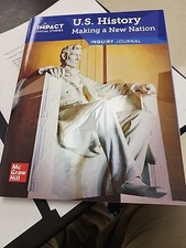 US History: Making a New Nation (Inquiry Journal) - Paperback - NEW 
