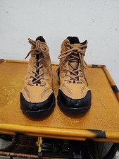 Mens Waterproof Leather Hiking Work Boots Snow Outdoor Warm Sneaker Winter Shoes