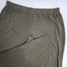J. Jill Stretch Pants Women's Large Olive Green Skinny