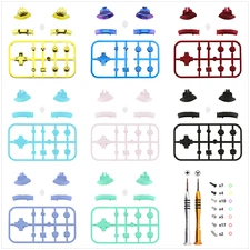 For Nintendo Switch Lite Full Set Buttons ABXY LRZLZR Direction Keys Replacement