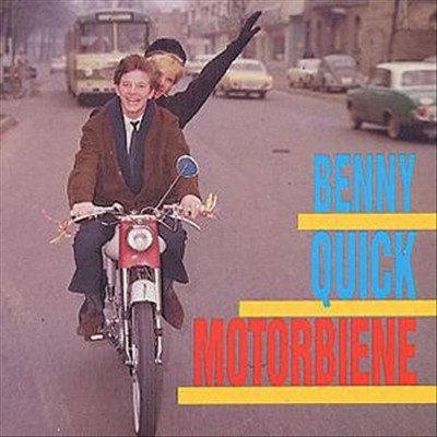 BENNY QUICK - MOTORBIENE NEW CD