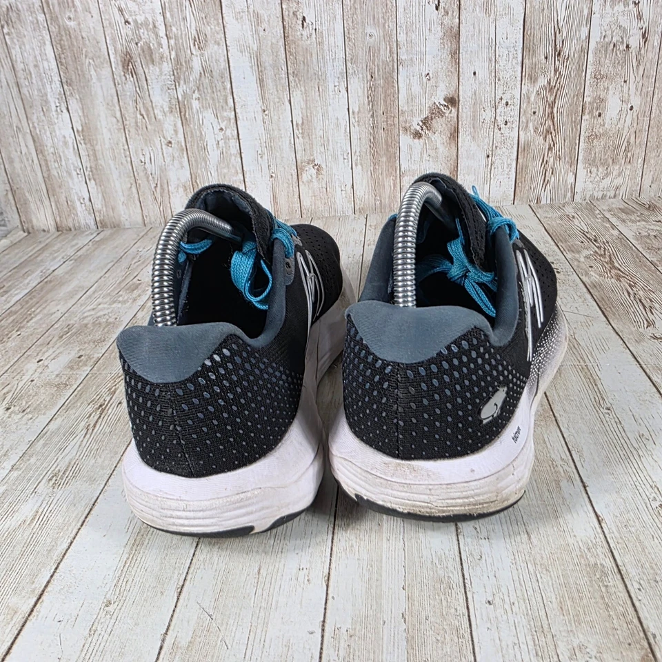 Karhu Running Shoes Fulcrum Ride Lightweight Athletic Sneakers Black Size 10 - Image 3 of 4