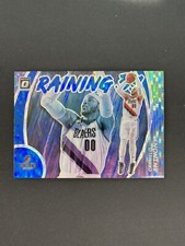 Carmelo Anthony 2020-21 Optic Basketball Raining 3’s Insert Silver / chrome #18