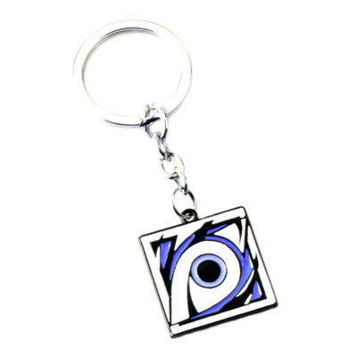 Rainbow Six Jackal Silvertone Game Charm Pendant Key Chain