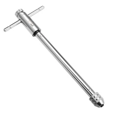 T-Handle Tap Wrench Handle M5-M12 295mm Extended Adjustable Ratcheting Tapping