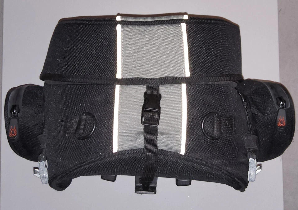 SW-Motech Rearbag - Schwarz/Graue Hecktasche Vorbereitet für CBR 1000rr SC59 - Bild 2 von 4