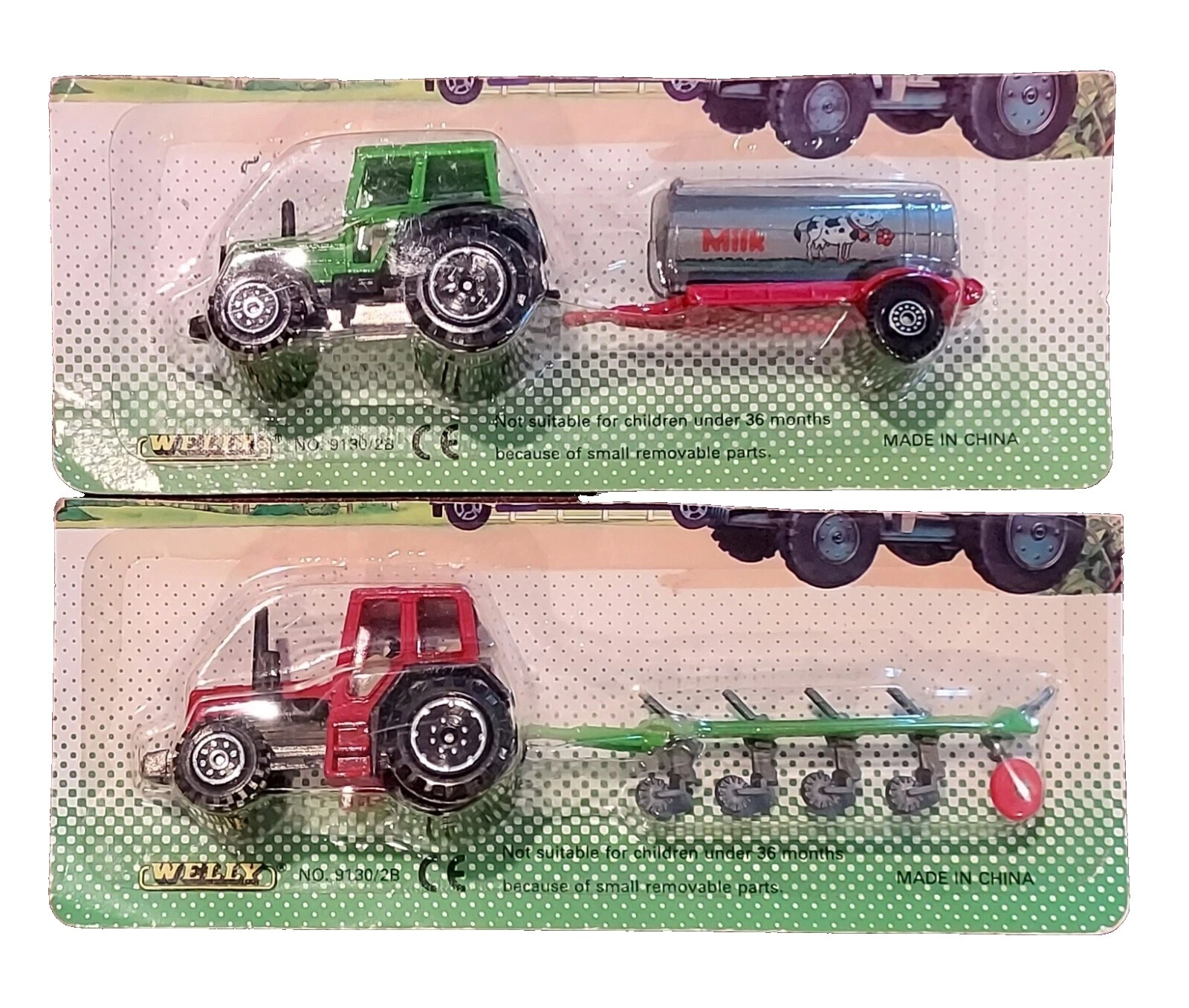 WELLY 现代制造压铸农用车辆