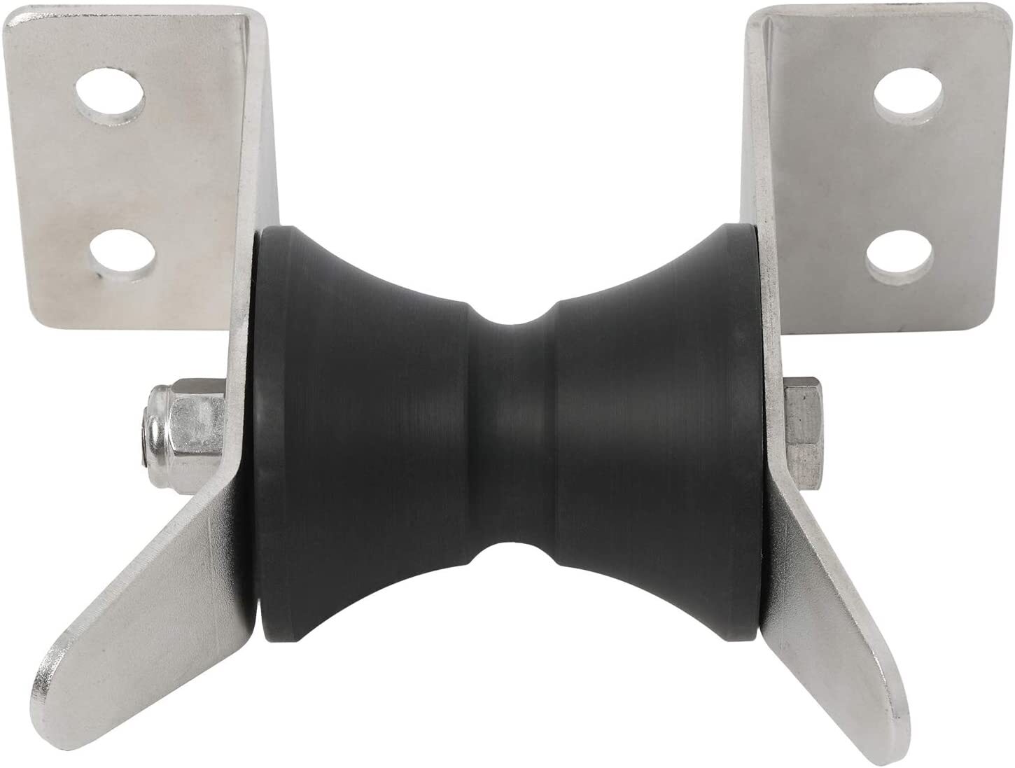 Heavy Duty Platform Bow Roller 304 Stainless Steel Boat Anchor Roller 6'' Height 东西智库