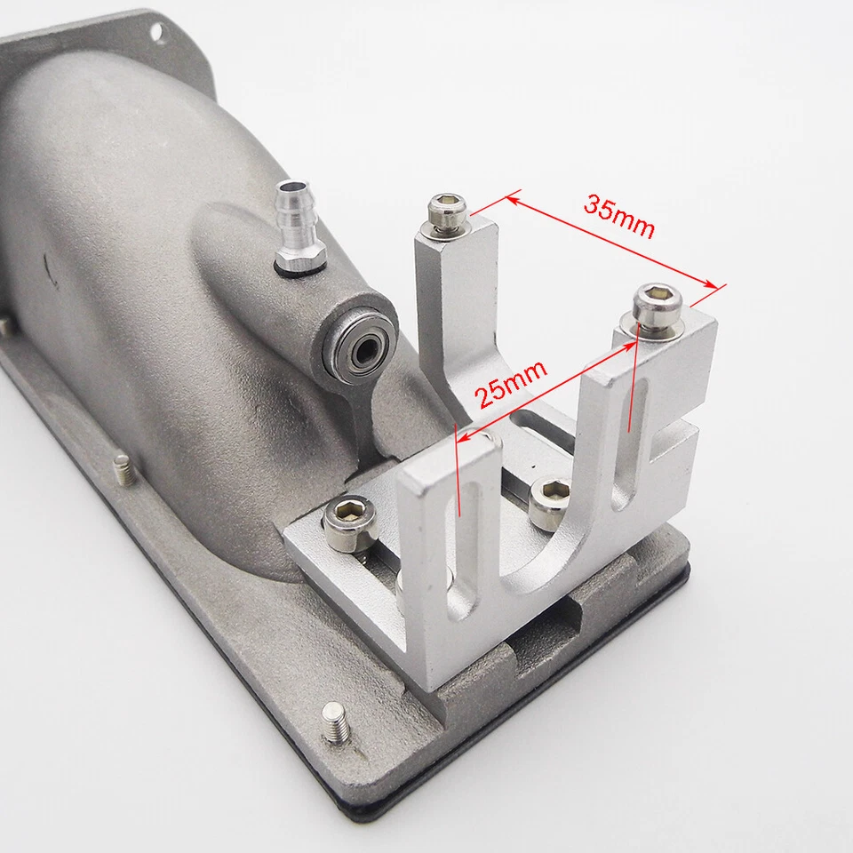 18mm Metal Jet Pump Water Thruster CNC Propeller Sprayer for 60-70mm RC Boat Jet - Image 3 of 4