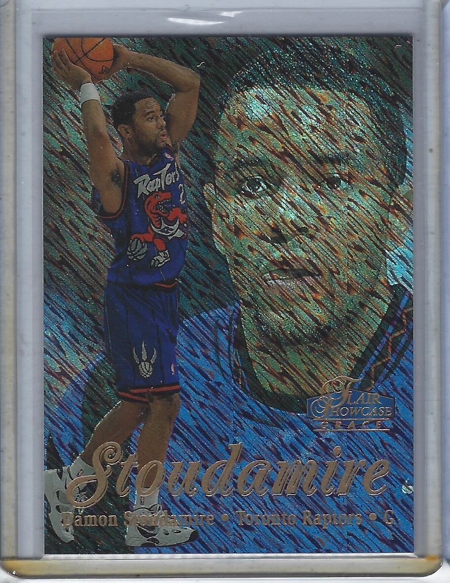 Vetrina Flair 1997 98 Damon Stoudamire fila 1 #10 stampa corta