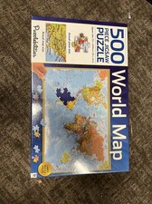 Puzzlebilities Jigsaw Puzzle World Map 500 Piece