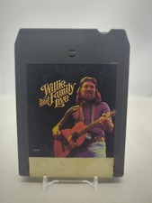 Willie Nelson and Family Live 8-Track Tape Cartridge 1978
