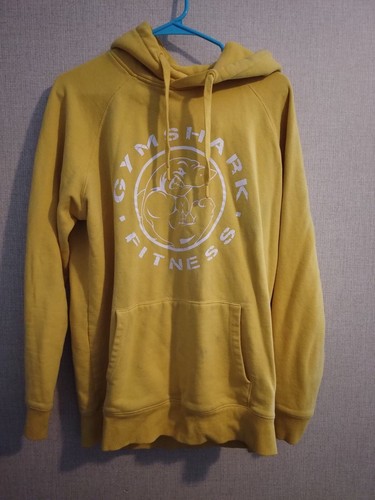 Yellow Gymshark Legacy Hoodie