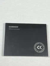 Casekoo iPhone 13 Military Grade Shock Proof Cellphone Case Black LCZJ Series