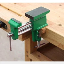 Anvil Bench Vice Jaw Opening 2.75" functional Woodwork Heavy Table ViseTable ...