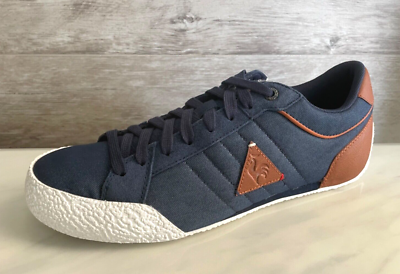 Le Coq Sportif Escrime LifeStyle Men's Blue Mesh Trainers Shoes 42 Retro 9  | eBay