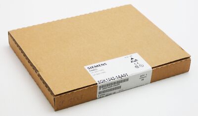 Siemens SINEC 6GK1543-1AA01 CP 5431 FMS E: 05 Kommunikationsprozessor -sealed-