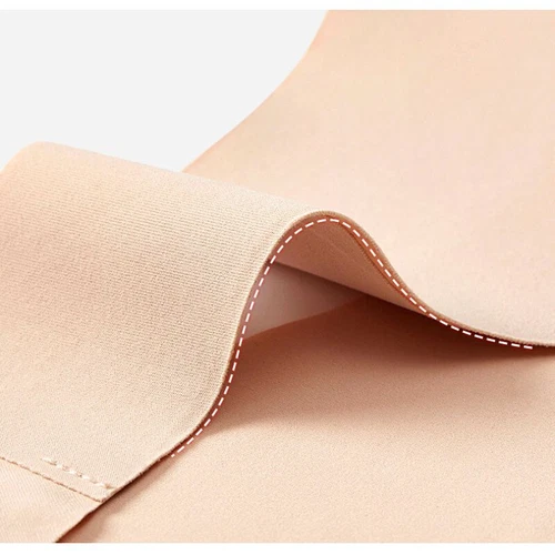 Women Zip Seamless Chest Breast Binder Tomboy FTM Sport Bra Vest Plus Size - Picture 14 of 22