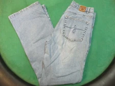 Jag Jeans Womans Size 12 Light Wash Stretch Denim Mid Rise Boot Cut