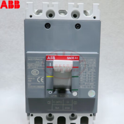 ABB Formula MCCB Moulded Case Circuit Breaker A1N125 TMF50/500 FF 3P