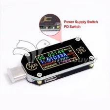 TC66 USB-C Tester Type-C Voltage Tester Fast Charging USB PD Trigger #A6-31