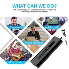 8K HD Fire TV Stick WiFi Android 14.0 Media Player with Bluetooth Voice Remote — image 7