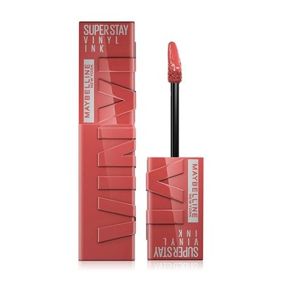 Maybelline New York Superstay Vinyl Ink Longwear Liquid Lipcolor 4.2ml #65 Saucy