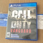 Activision Call of Duty Vanguard Sony PlayStation 4 PS4 2021 M Shooter Online