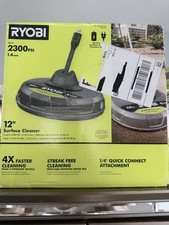 RYOBI 12 in Surface Cleaner 2300 PSI 1/4 in Quick Connect Attachment RY31012