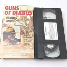 Guns of Diablo VHS BUY 2 GET 3 FREE
